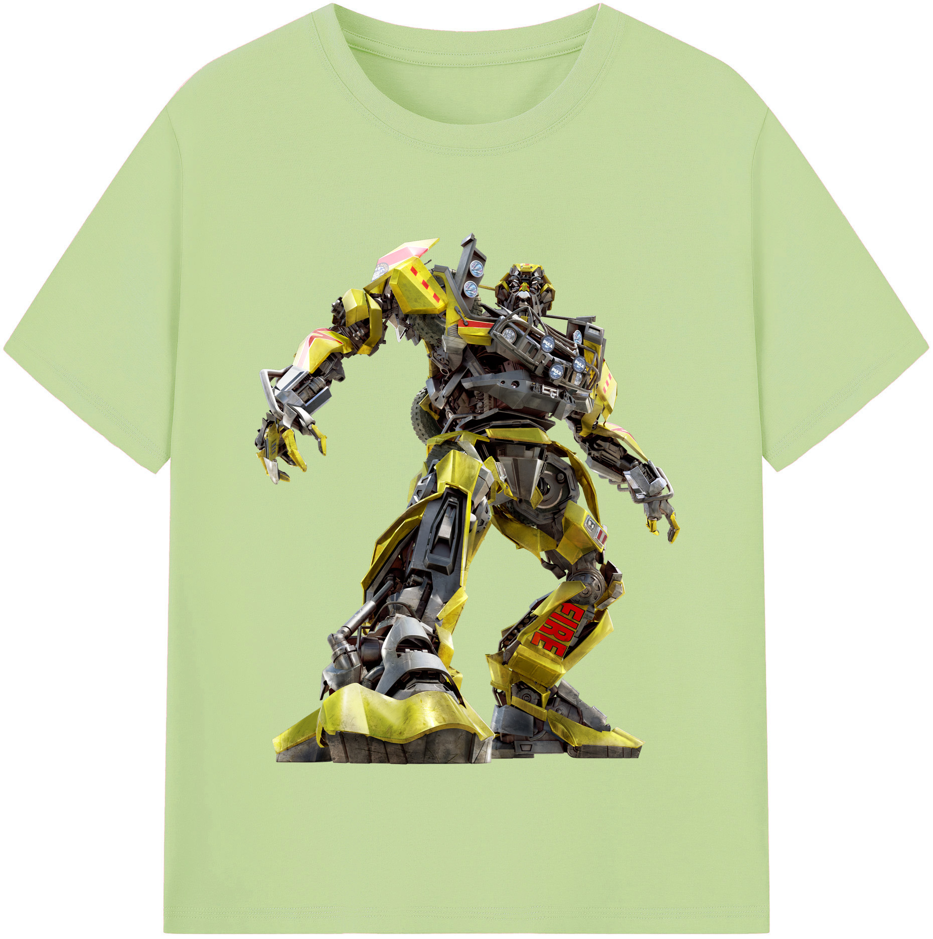 （画像用）  綿100％半袖Tシャツ（フロントプリント）